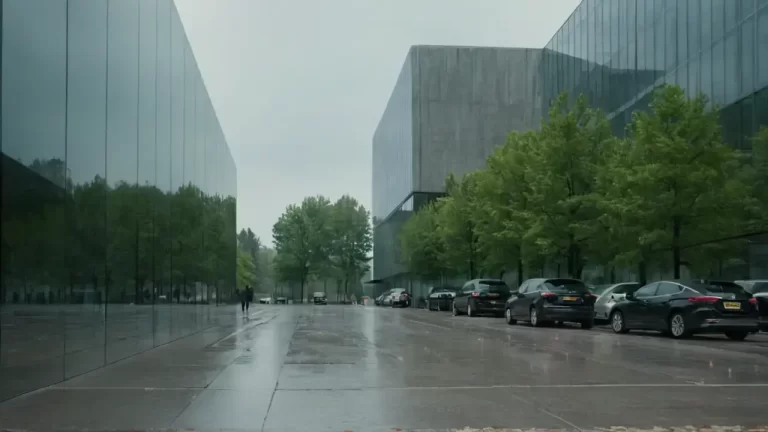 Städtische Realität