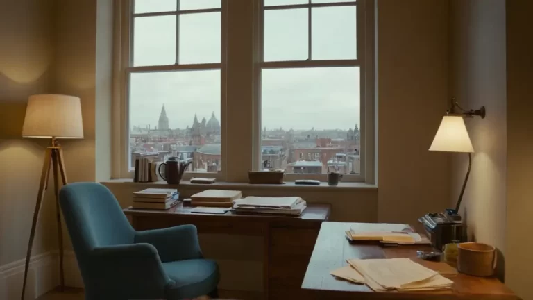 Hier ist eine mögliche Antwort:Unruhiges Büro