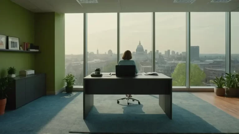 Hier ist eine kurze Antwort auf Deutsch:Helles Büro